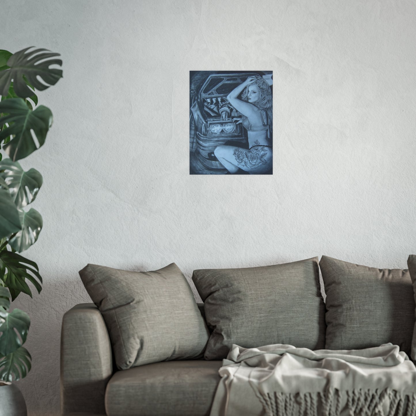 "Stanced" with Philippa Davies on Satin and Archival Matte Posters