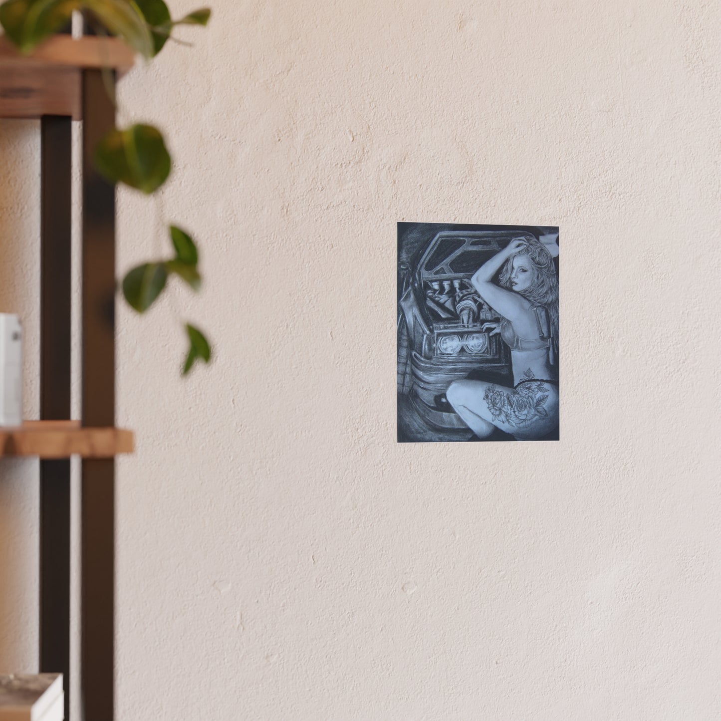 "Stanced" with Philippa Davies on Satin and Archival Matte Posters