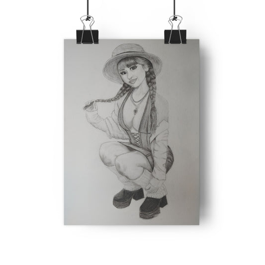 The Girl in the Hat