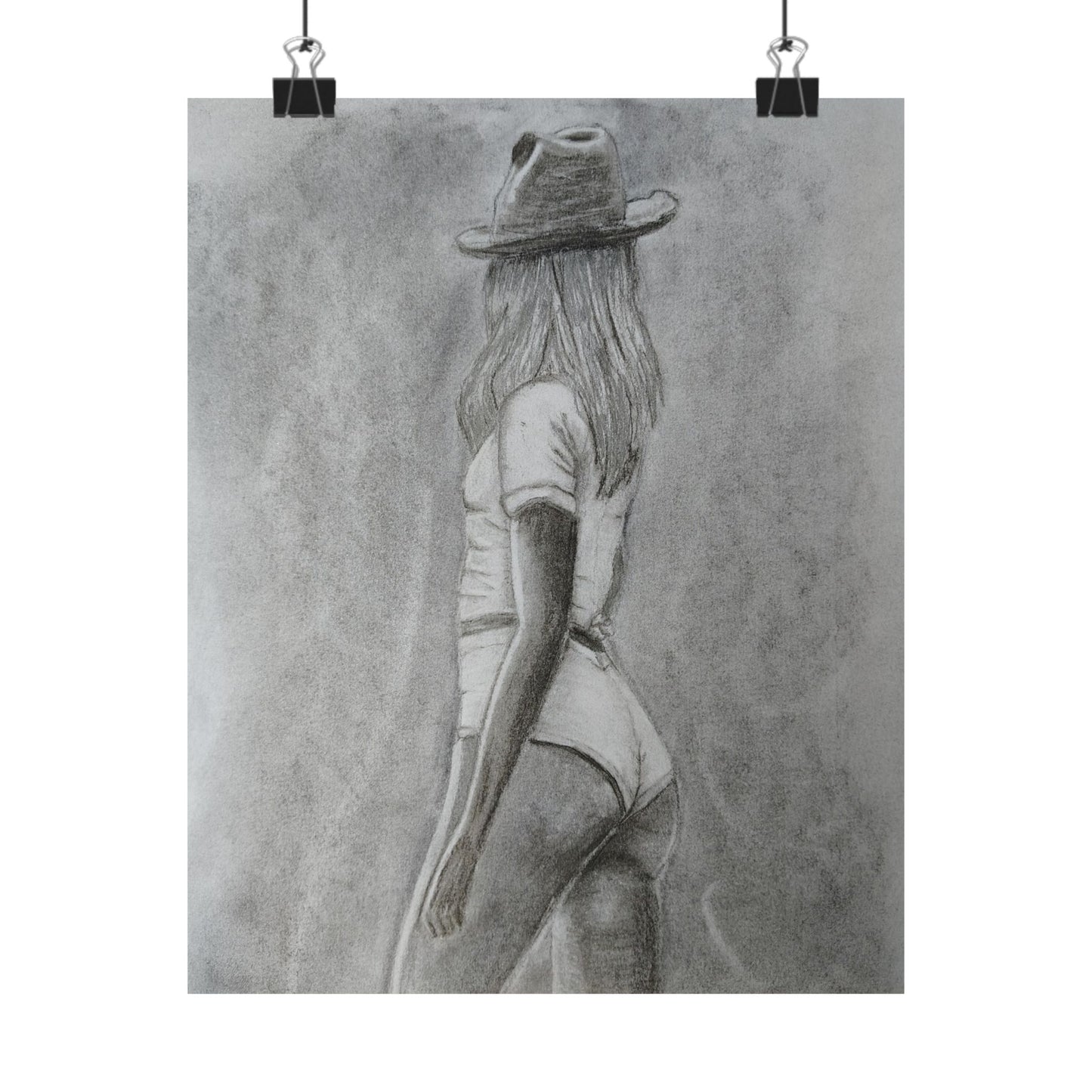 The Lady in Shorts