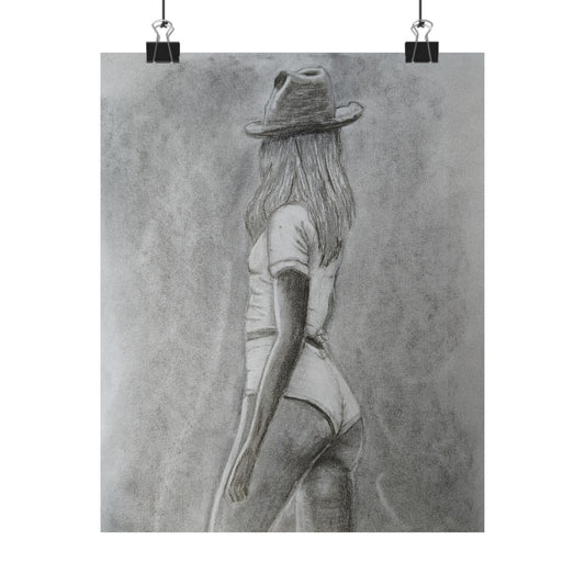 The Lady in Shorts