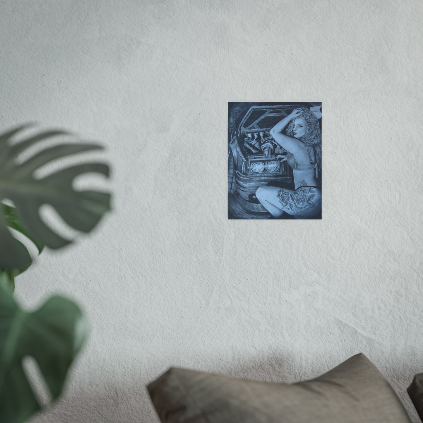"Stanced" with Philippa Davies on Satin and Archival Matte Posters