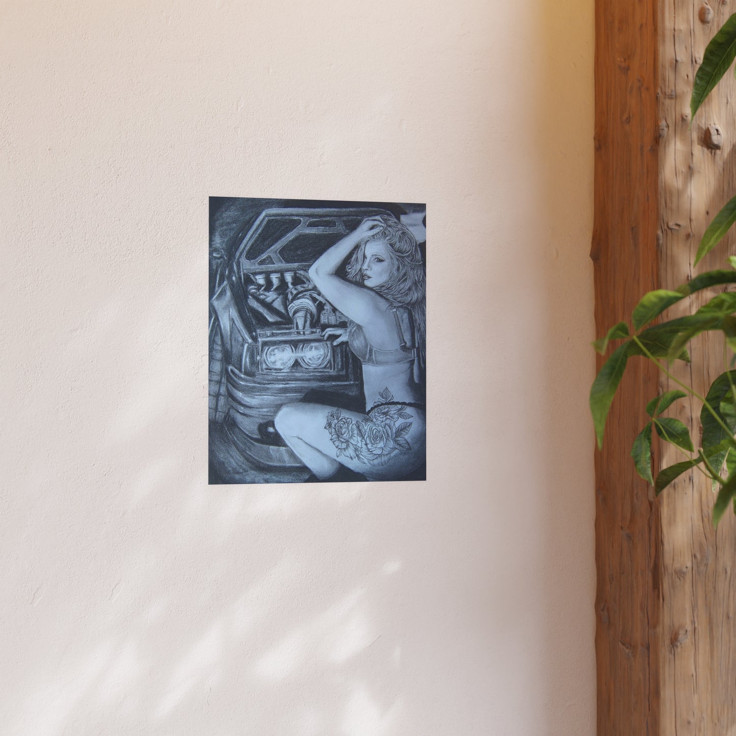 "Stanced" with Philippa Davies on Satin and Archival Matte Posters